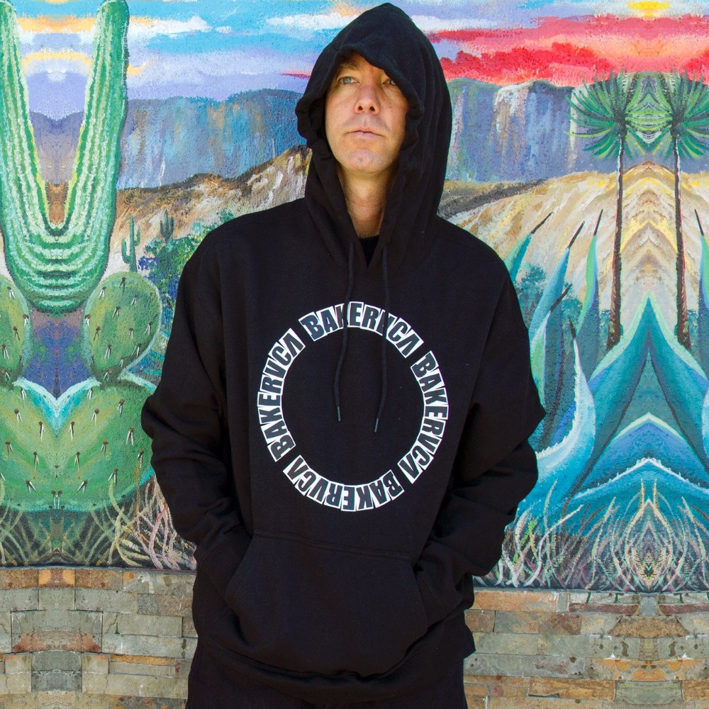 Rvca x Baker Sudadera - real skateshop